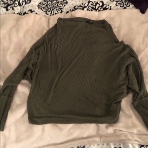 Fashion Nova off the shoulder top